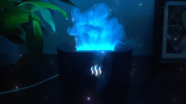 Amazon.com: Flame Essential Oil Diffuser, Upgrade 7 Colour Lights